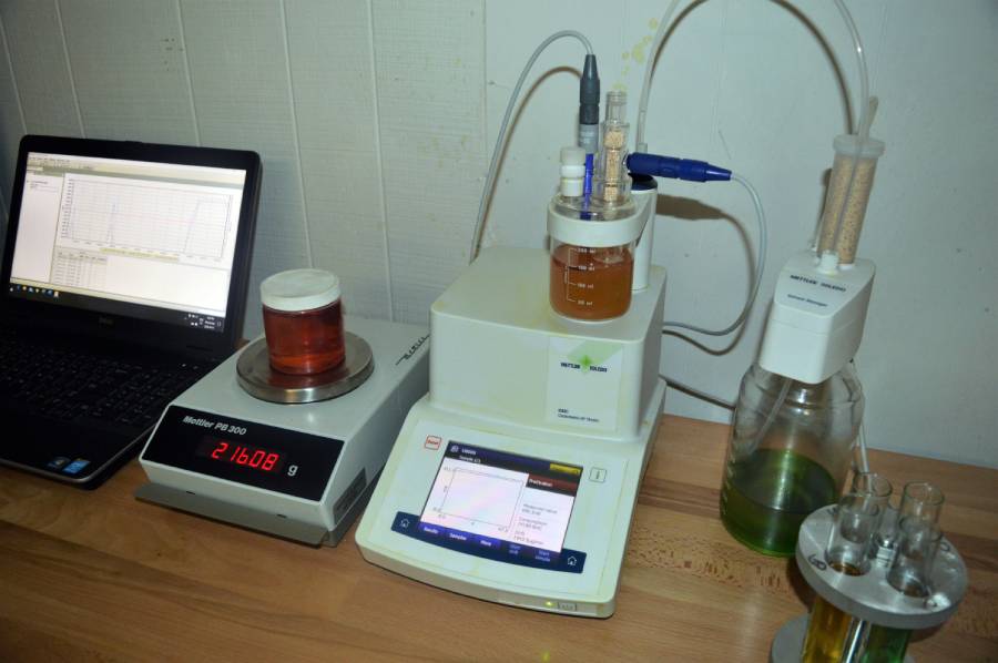 diesel fuel analysis laboratory